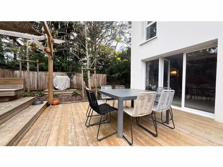 villa contemporaine 2022 – 117 m² – 2 suites parentales – sans mitoyenneté