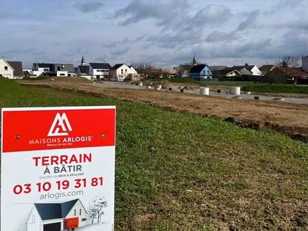 terrain 417 m² bischwihr