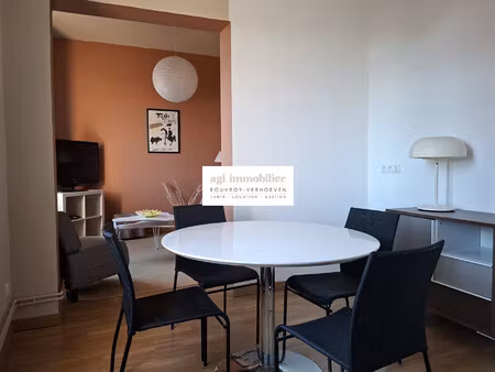 magnifique t3 meublé en duplex