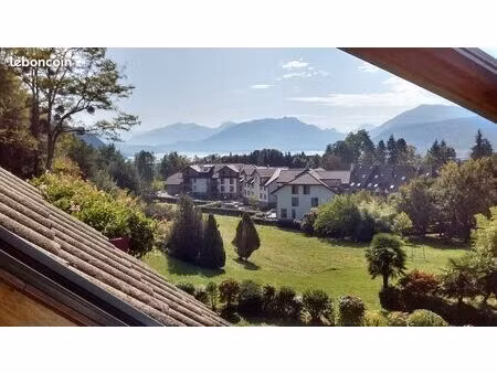 t2 non meublé sur colline d'annecy-le-vieux