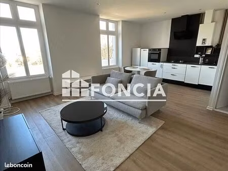 appartement meublé 2 pièces 55.2m² à louer 560 - saint etienne 42000
