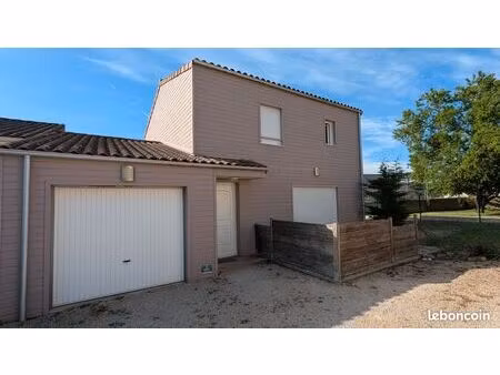 maison ossature bois (11-2012) - dpe a - 4 ch - 3sdb - poitiers mérigotte