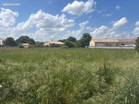 terrain 1 180 m² saint jory