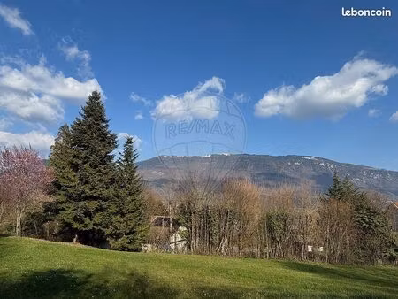 terrain 1 220 m² chatillon en michaille