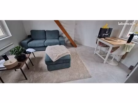 loue appart f2 duplex 30m2