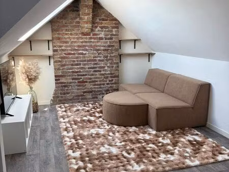 appartement t2 62m2 avec jardin