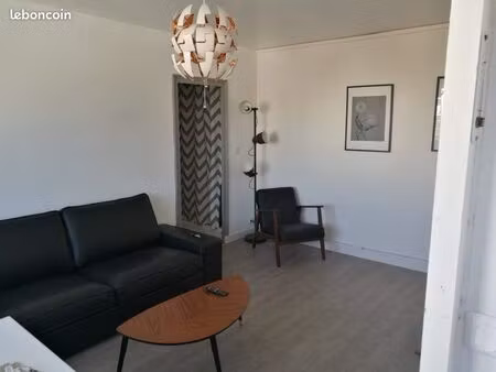 à louer t4 meublé tortiere