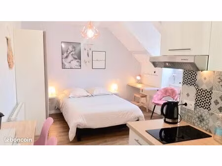 studio meublé – centre-ville – disponible du 15 mai au 30 août 2026