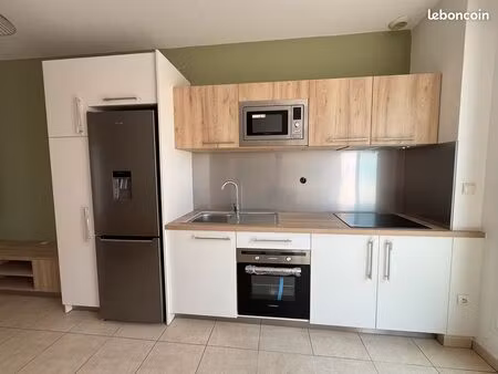 appartement -2 pièces - 58m2