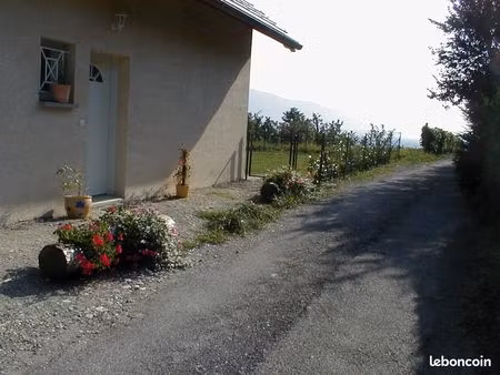 maison individuelle à louer mercury 73200