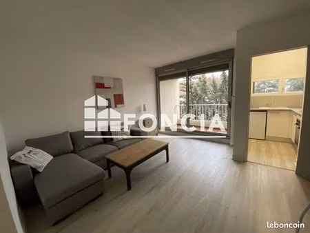 appartement meublé 25.51m² à louer 465 - bagnols-sur-ceze 30200