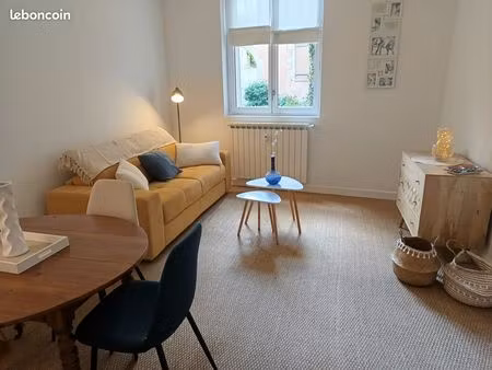 a louer cœur de ville  appartement de type t1 de 32 57 m² meublé