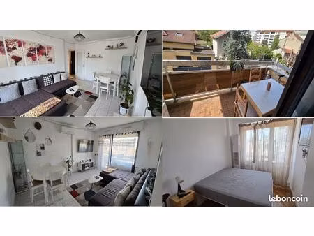 appartement t2 meublé tout équipe - bron mairie