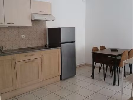 appartement meublé 41m² + place de parking