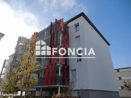 appartement 3 pièces 59.38m² à louer 770 - clermont ferrand 63100