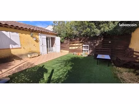 t2 meublé  35 m2  avec jardin