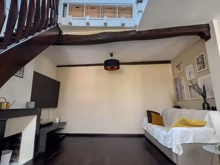 duplex loué meublé au perreux-sur-marne