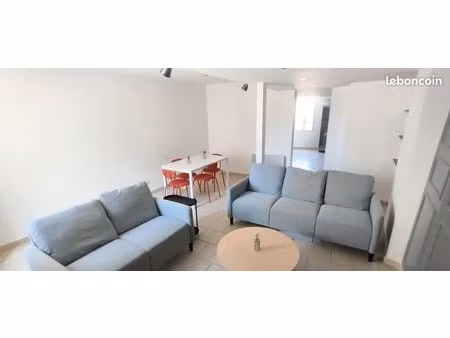 duplex meublé centre ville