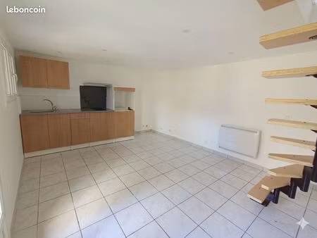 location petite maison t2 duplex