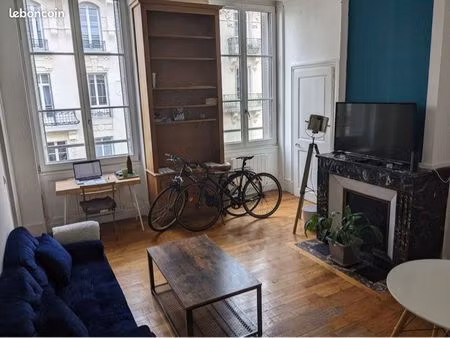 hyper centre - bel appartement 2 pièces 43 m²