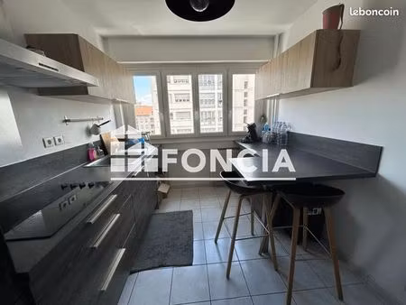 appartement meublé 3 pièces 64.49m² à louer 1172 - lyon 69007