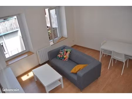 f2 meublé - centre pont-à-mousson