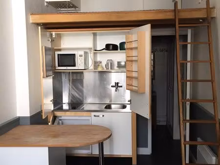 studio dans magnifique hôtel classé