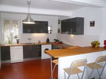 t3 meublé à riez - 2ème étage