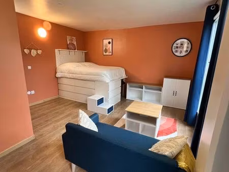 studio meublé - torcy - 31m2