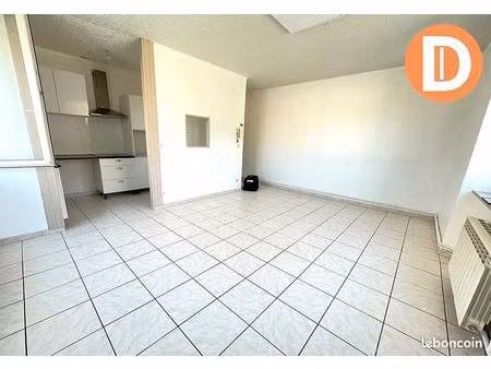 appartement 2 pièces 42 m²