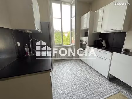 appartement 3 pièces 65.5m² à louer 710 - vienne 38200