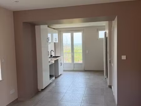 maison rénovée à neuf