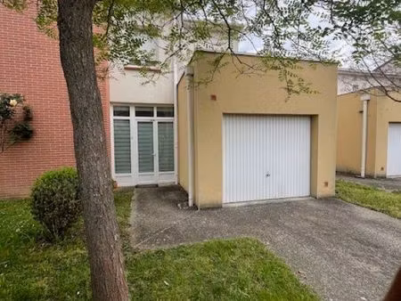 maison t4 non meublée  jardin  terrasse