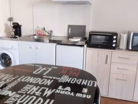 a louer apparemment de pleins pieds 2 pièces sur angoulême