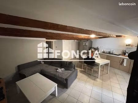 appartement 3 pièces 75.57m² à louer 595 - annonay 07100