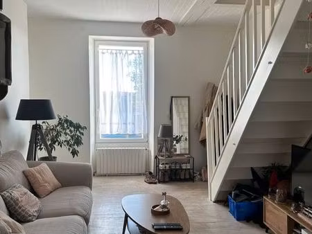 à louer – duplex t3 non meublé de 50 m² – secteur ponétie (limitrophe arpajon-sur-cère)