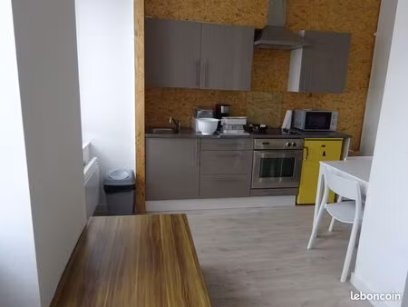 loue très beau studio meublé proche centre ville  tram et facs