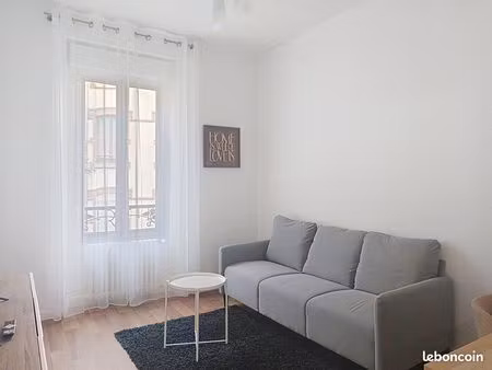 appartement 2 pièces 34 m²