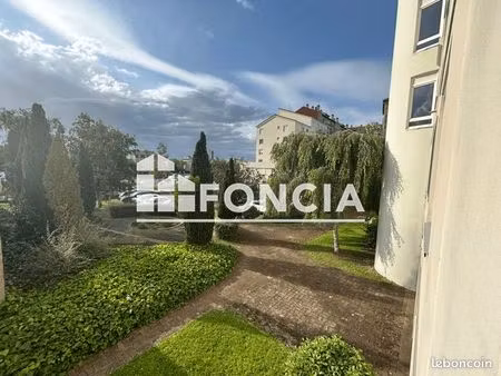 appartement 2 pièces 44.13m² à louer 505 - roanne 42300