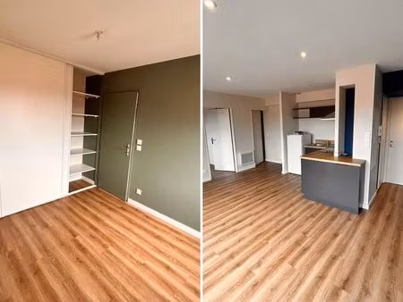 t2 centre ville + place de parking