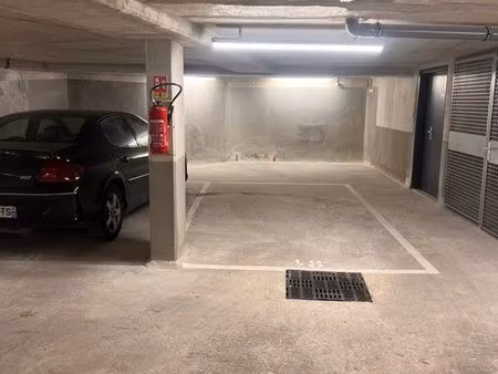 place de parking