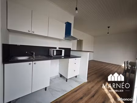 appartement 3 pièces 57 m²