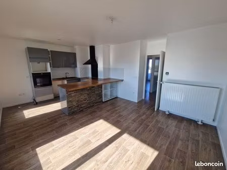 appartement 3 pièces 60 m²