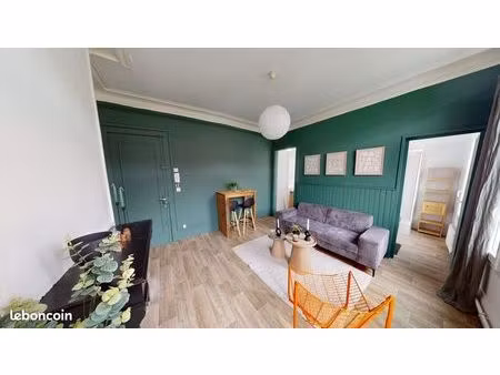 appartement 3 pièces 52 m²