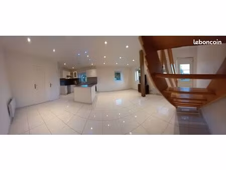 loue/location maison f3/t3 avec jardin