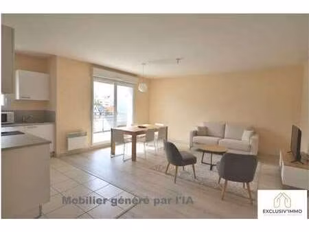 vente appartement 3 pièces à saint-nazaire (44600) : à vendre 3 pièces / 62m² saint-nazair