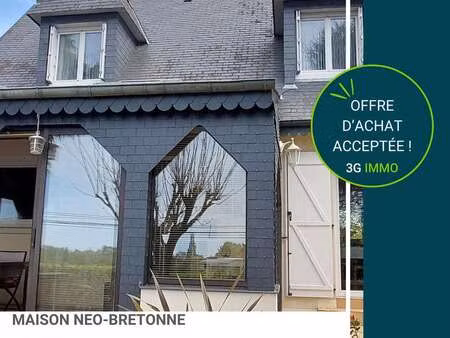 vente maison à langan (35850) : à vendre / 110m² langan