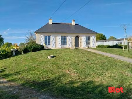 vente maison à saint-m'hervé (35500) : à vendre / 73m² saint-m'hervé