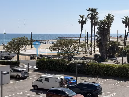 appartement 2pièce(s) 1chambre(s) 26 m² sète (34200)