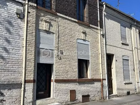 maison de ville de 52 m² à denain